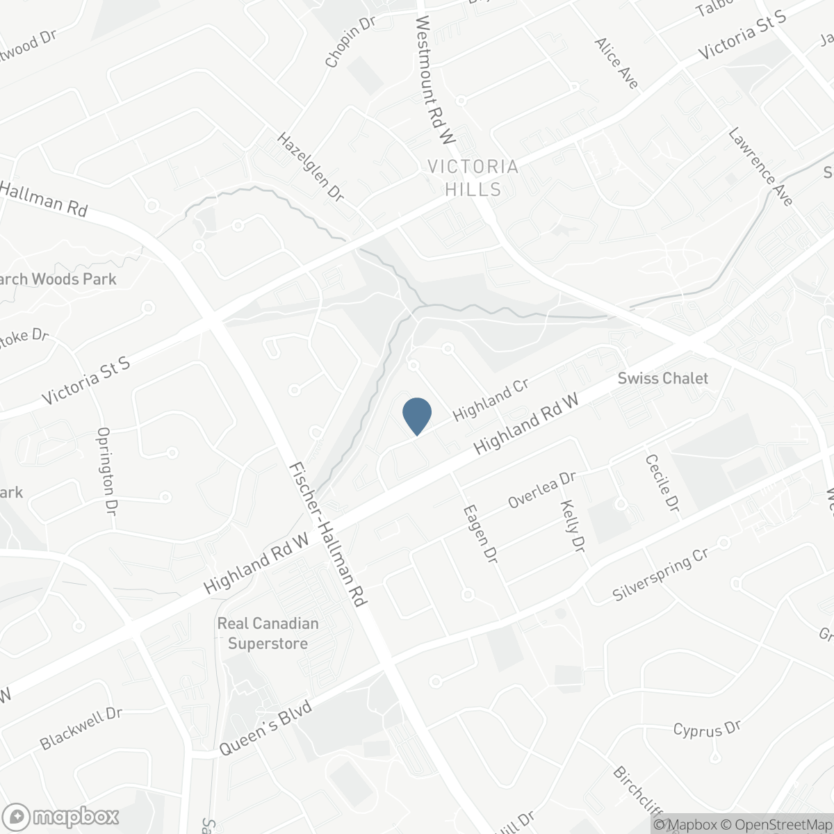 180 HIGHLAND Crescent Unit# 10, Kitchener, Ontario N2M 5K5